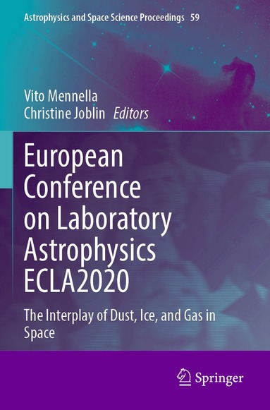 Vito Mennella, Christine Joblin - European Conference on Laboratory Astrophysics ECLA2020, Häftad