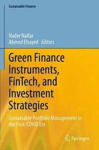 bokomslag Green Finance Instruments, FinTech, and Investment Strategies