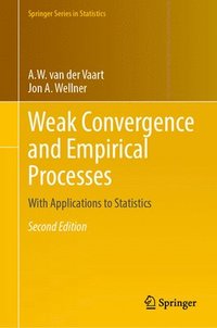 bokomslag Weak Convergence and Empirical Processes