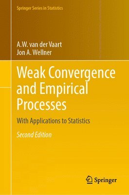 bokomslag Weak Convergence and Empirical Processes