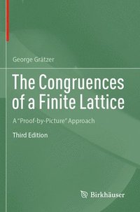 bokomslag The Congruences of a Finite Lattice