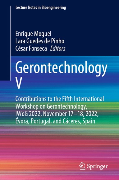 Enrique Moguel, Lara Guedes de Pinho, César Fonseca - Gerontechnology V, Inbunden