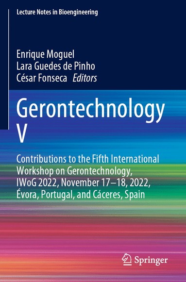 Enrique Moguel, Lara Guedes de Pinho, César Fonseca - Gerontechnology V, Häftad