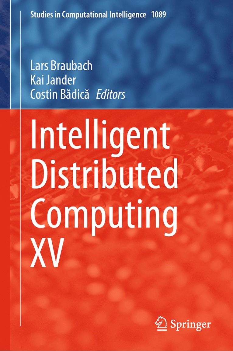 Intelligent Distributed Computing XV 1