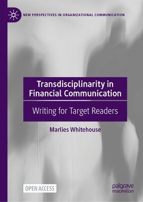 Transdisciplinarity in Financial Communication 1