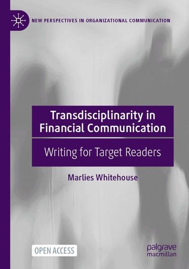 Marlies Whitehouse - Transdisciplinarity in Financial Communication, Häftad