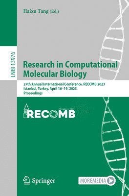 Research in Computational Molecular Biology 1