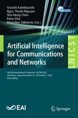 Artificial Intelligence for Communications and Networks 1