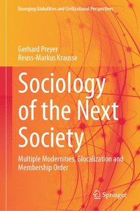 bokomslag Sociology of the Next Society