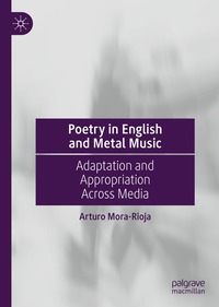 bokomslag Poetry in English and Metal Music