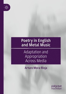 bokomslag Poetry in English and Metal Music