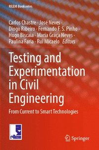 bokomslag Testing and Experimentation in Civil Engineering