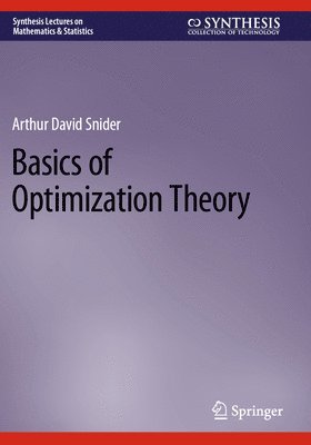 bokomslag Basics of Optimization Theory