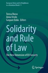 bokomslag Solidarity and Rule of Law