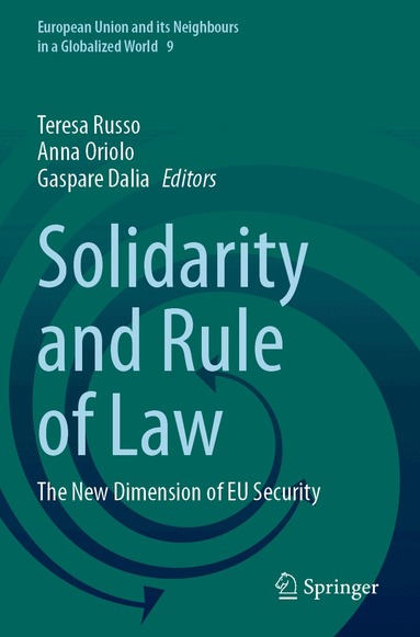 Teresa Russo, Anna Oriolo, Gaspare Dalia - Solidarity and Rule of Law, Häftad