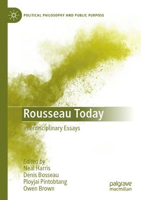 Rousseau Today 1