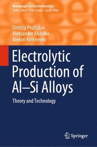 bokomslag Electrolytic Production of AlSi Alloys
