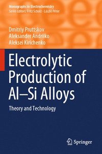 bokomslag Electrolytic Production of AlSi Alloys