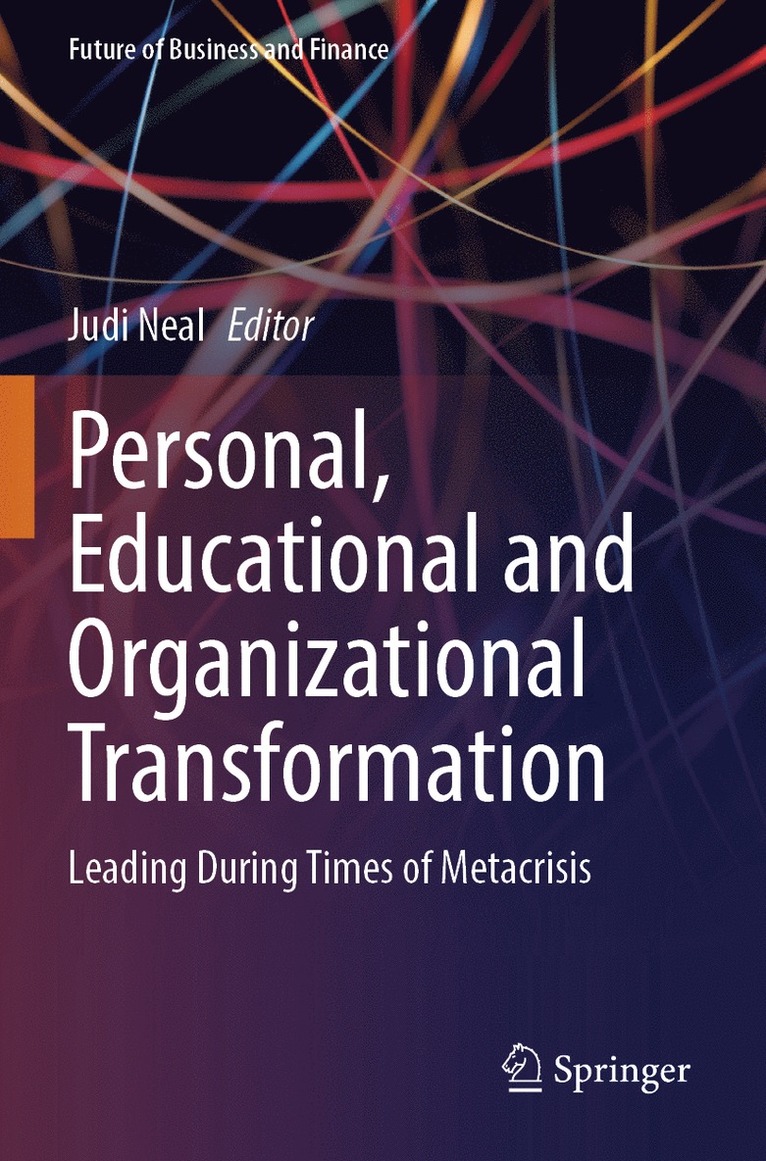 Judi Neal - Personal, Educational and Organizational Transformation, Häftad