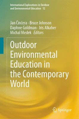 bokomslag Outdoor Environmental Education in the Contemporary World