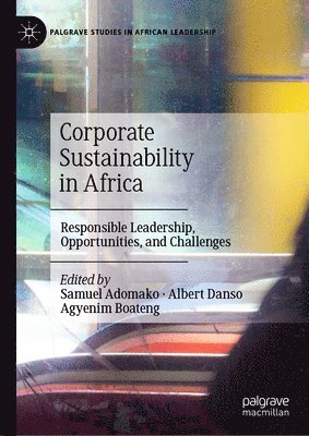 bokomslag Corporate Sustainability in Africa
