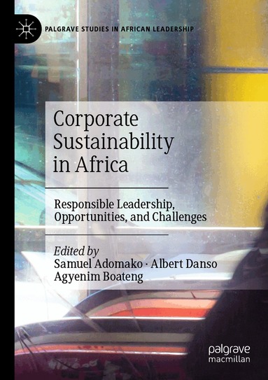 Samuel Adomako, Albert Danso, Agyenim Boateng - Corporate Sustainability in Africa, Häftad