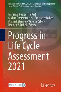 bokomslag Progress in Life Cycle Assessment 2021