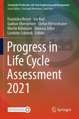 bokomslag Progress in Life Cycle Assessment 2021