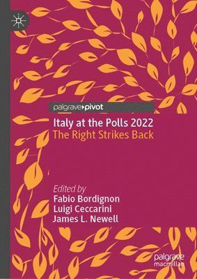 bokomslag Italy at the Polls 2022
