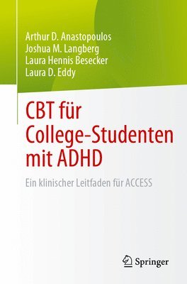 bokomslag CBT fr College-Studenten mit ADHD
