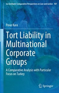 bokomslag Tort Liability in Multinational Corporate Groups