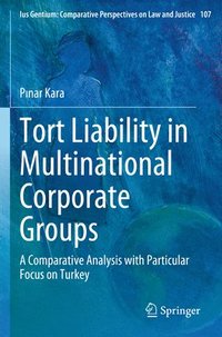 bokomslag Tort Liability in Multinational Corporate Groups