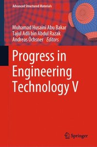bokomslag Progress in Engineering Technology V