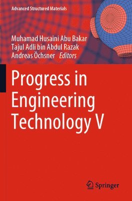 Progress in Engineering Technology V 1