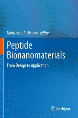 bokomslag Peptide Bionanomaterials