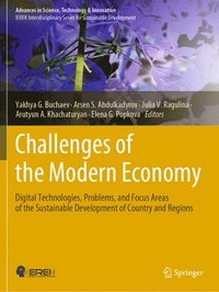 bokomslag Challenges of the Modern Economy