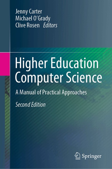 Jenny Carter, Michael O'Grady, Clive Rosen - Higher Education Computer Science, Inbunden
