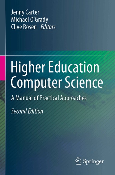 Jenny Carter, Michael O'Grady, Clive Rosen - Higher Education Computer Science, Häftad