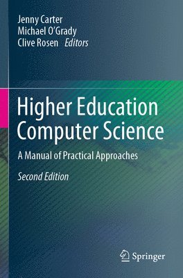 bokomslag Higher Education Computer Science