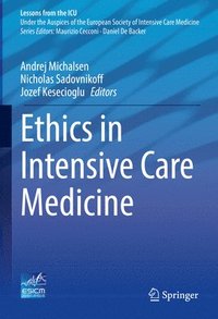 bokomslag Ethics in Intensive Care Medicine