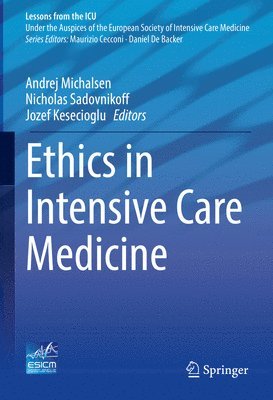 bokomslag Ethics in Intensive Care Medicine