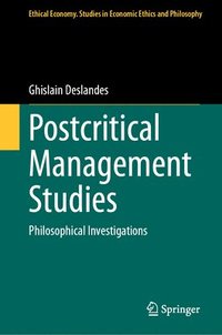 bokomslag Postcritical Management Studies