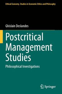 bokomslag Postcritical Management Studies