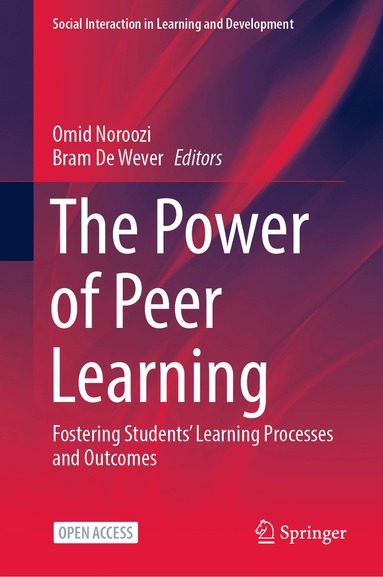 Omid Noroozi, Bram De Wever - Power of Peer Learning, Inbunden