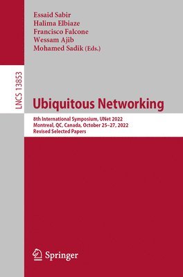 bokomslag Ubiquitous Networking