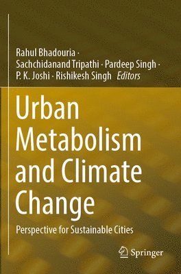 bokomslag Urban Metabolism and Climate Change