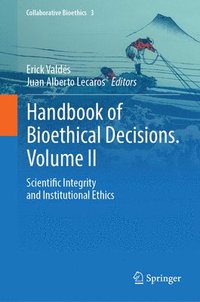 bokomslag Handbook of Bioethical Decisions. Volume II