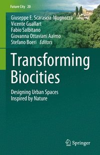 bokomslag Transforming Biocities