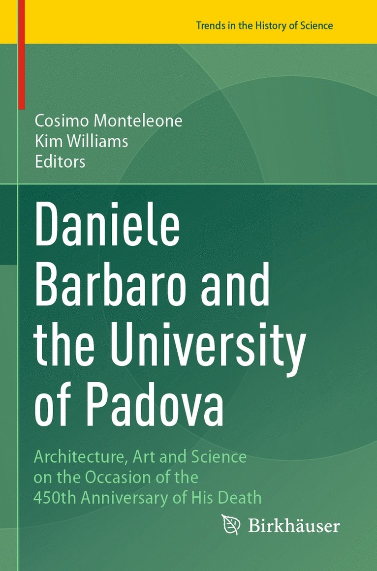 Daniele Barbaro and the University of Padova 1