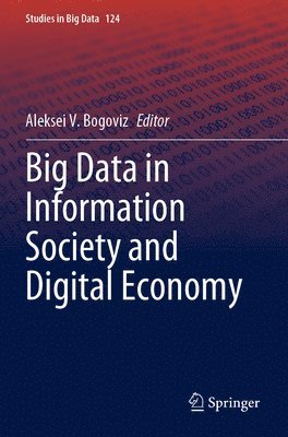 Big Data in Information Society and Digital Economy 1